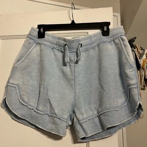 Light Blue Women's Shorts
